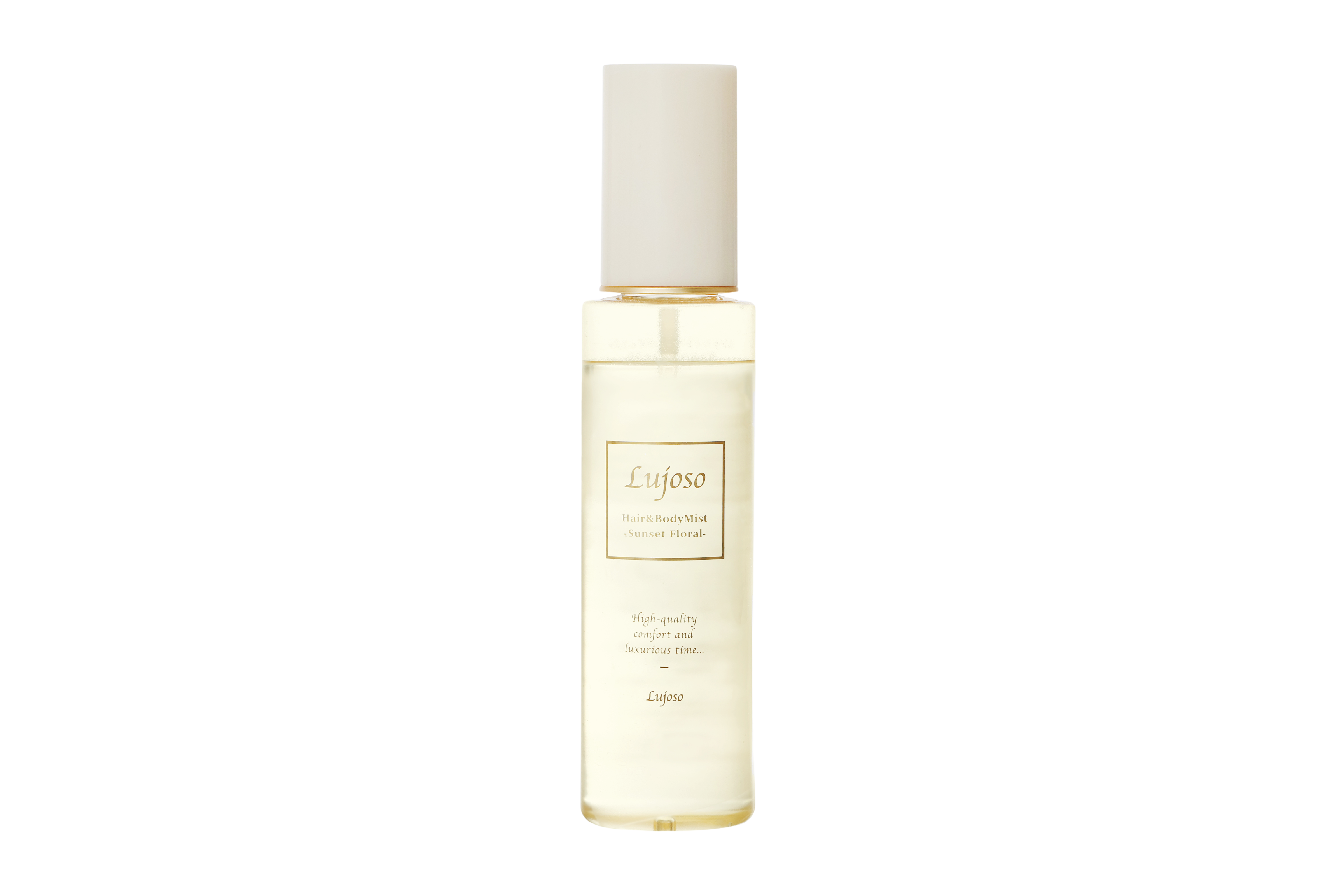 Lujoso リッチヘア&ボディミスト サンセットフローラル 90ml