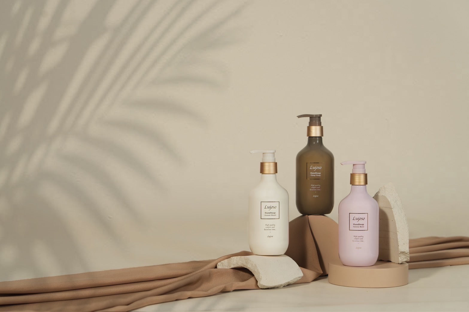 Lujoso リッチハンドソープ サンセットフローラル 230ml