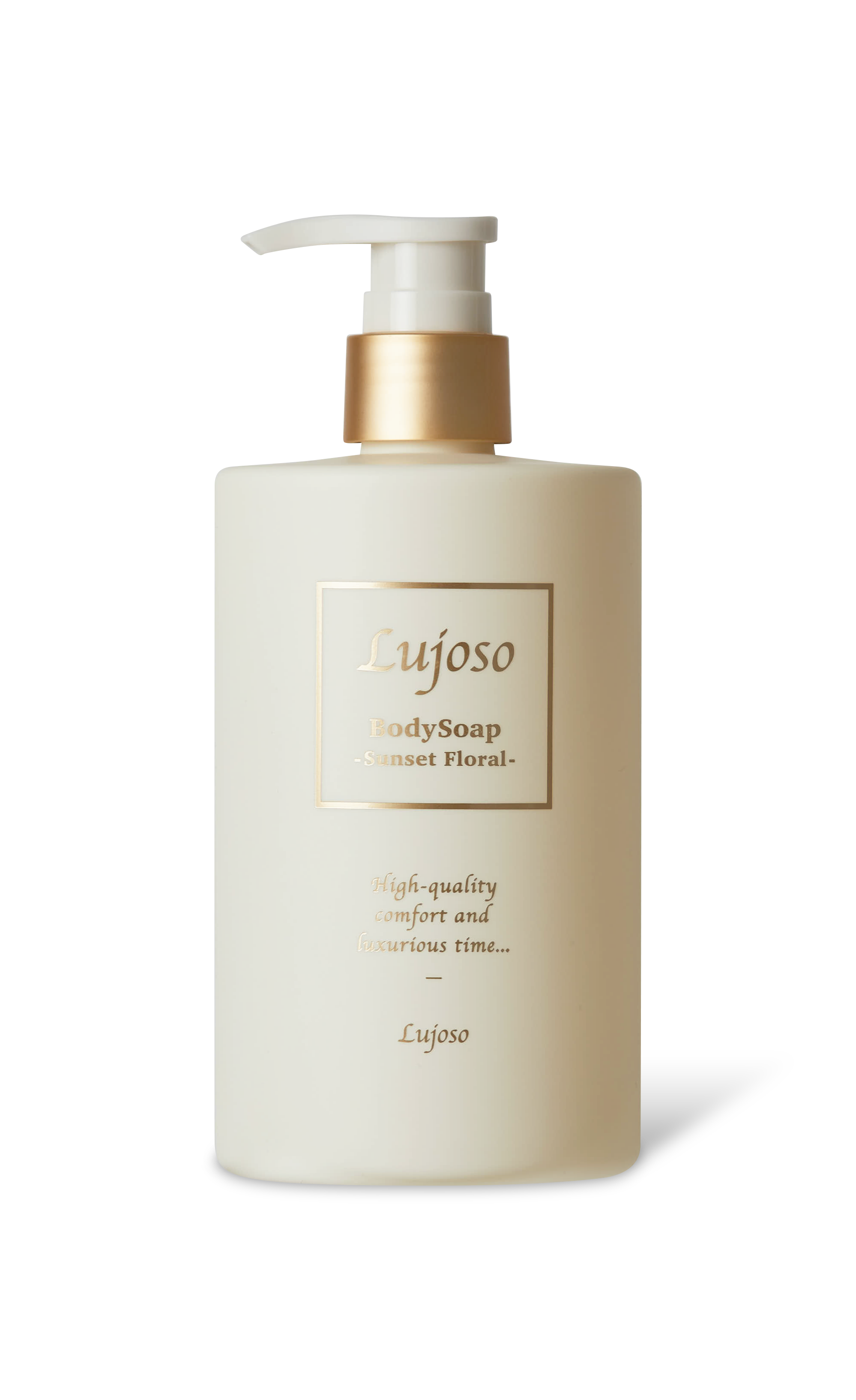 Lujoso リッチフレグランスボディソープ サンセットフローラル 400ml