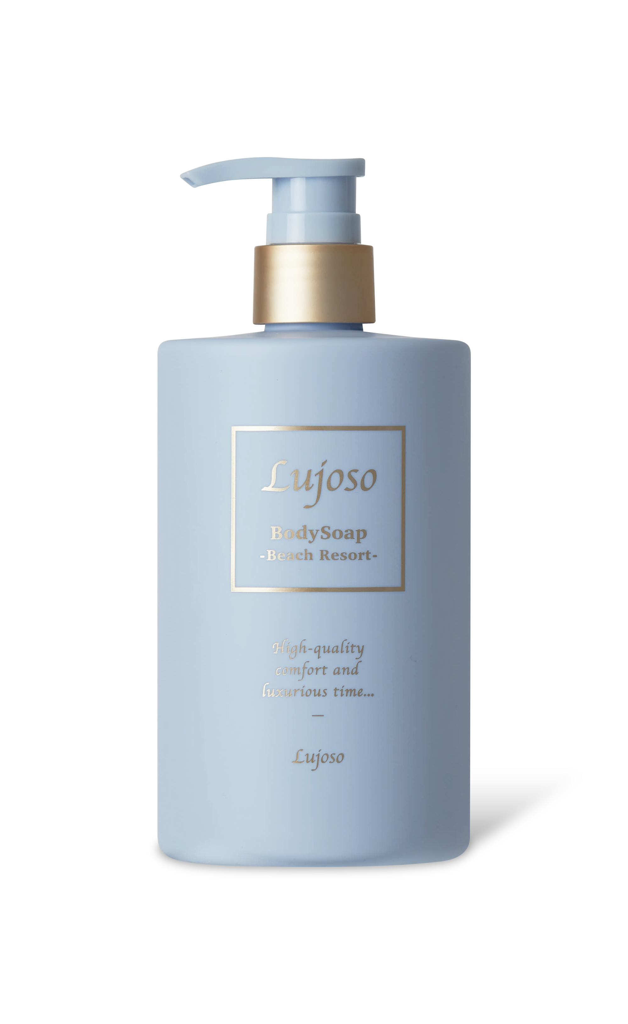 Lujoso リッチフレグランスボディソープ ビーチリゾート 400ml