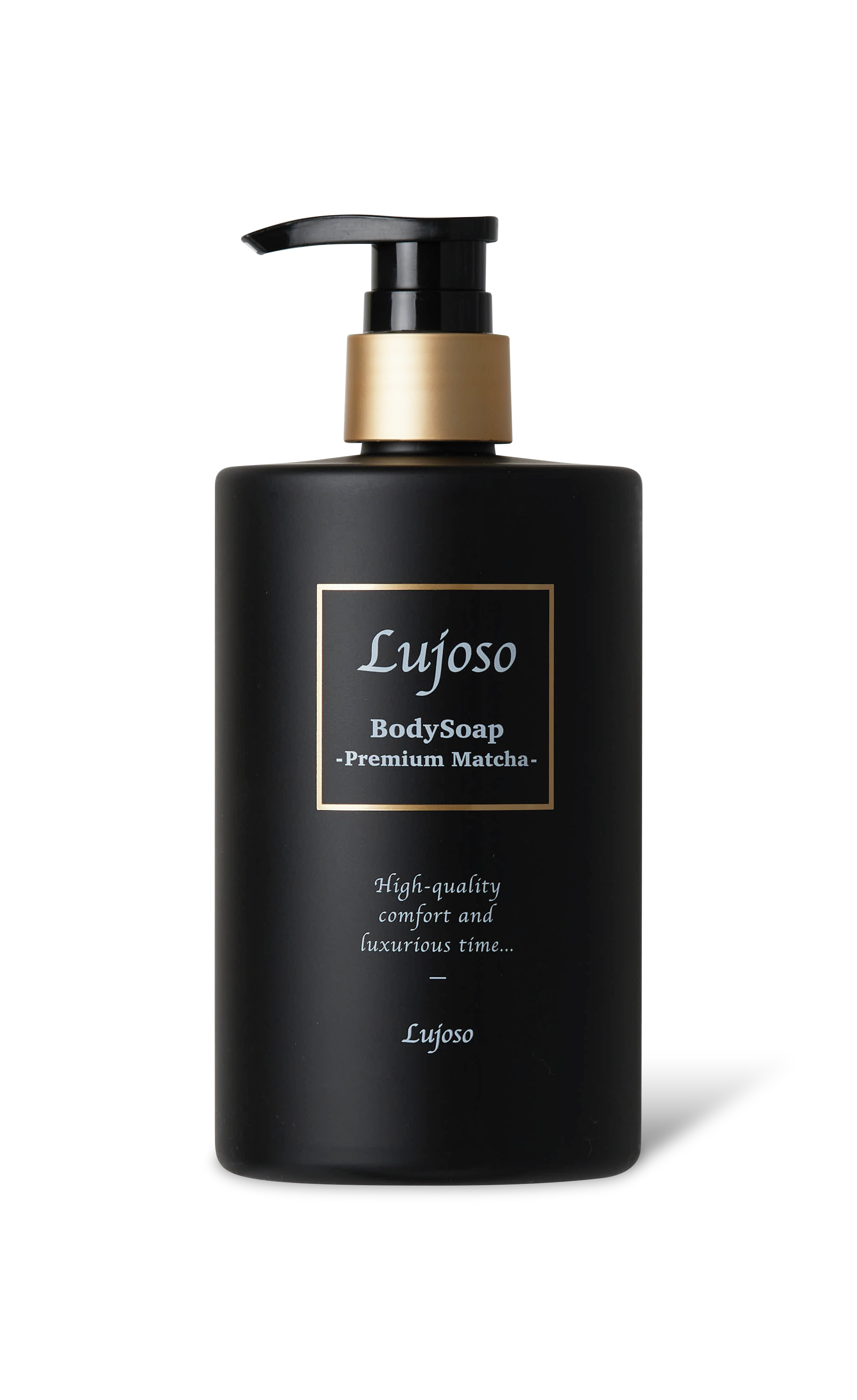 Lujoso リッチフレグランスボディソープ プレミアム抹茶 400ml