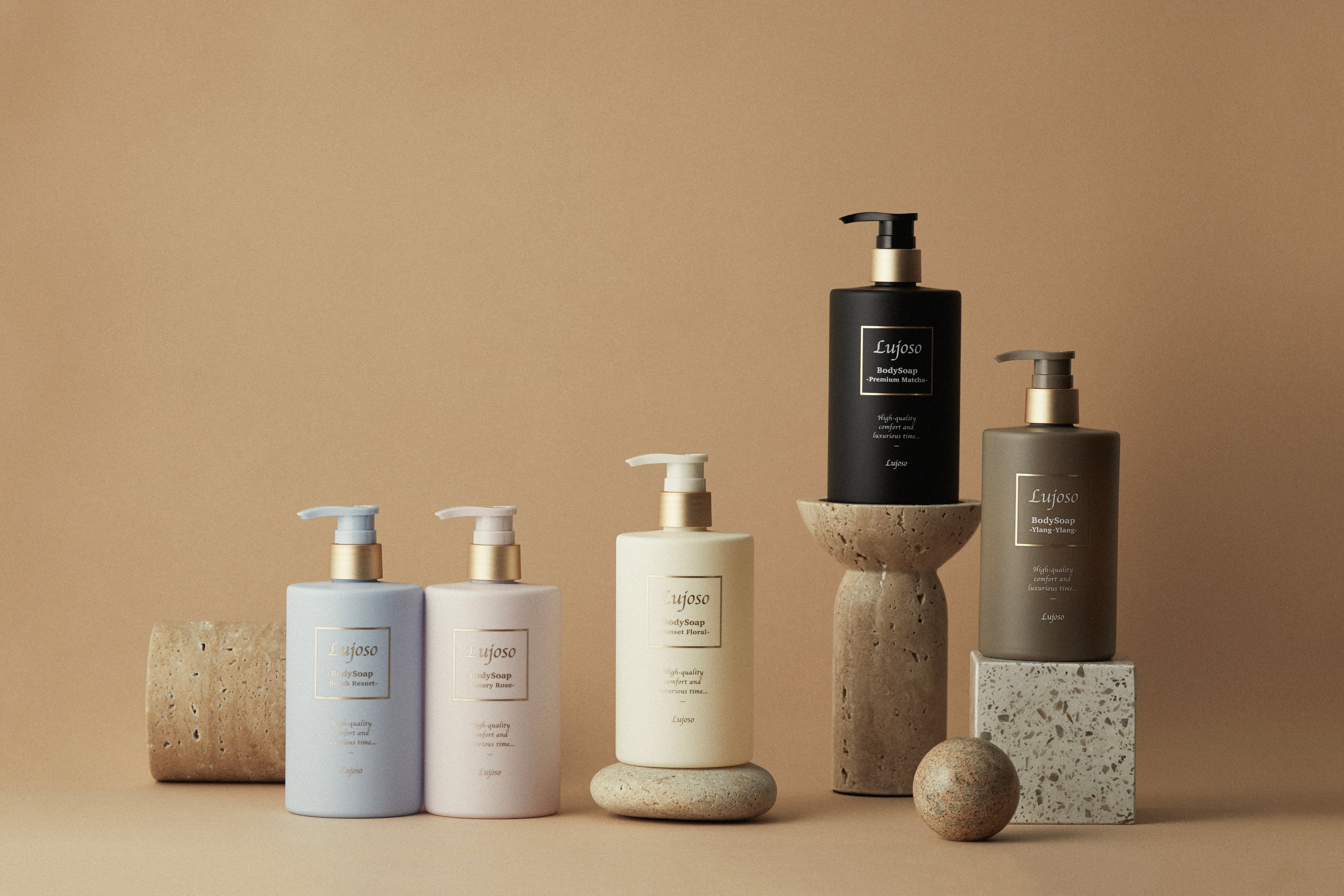 Lujoso リッチフレグランスボディソープ イランイラン 400ml