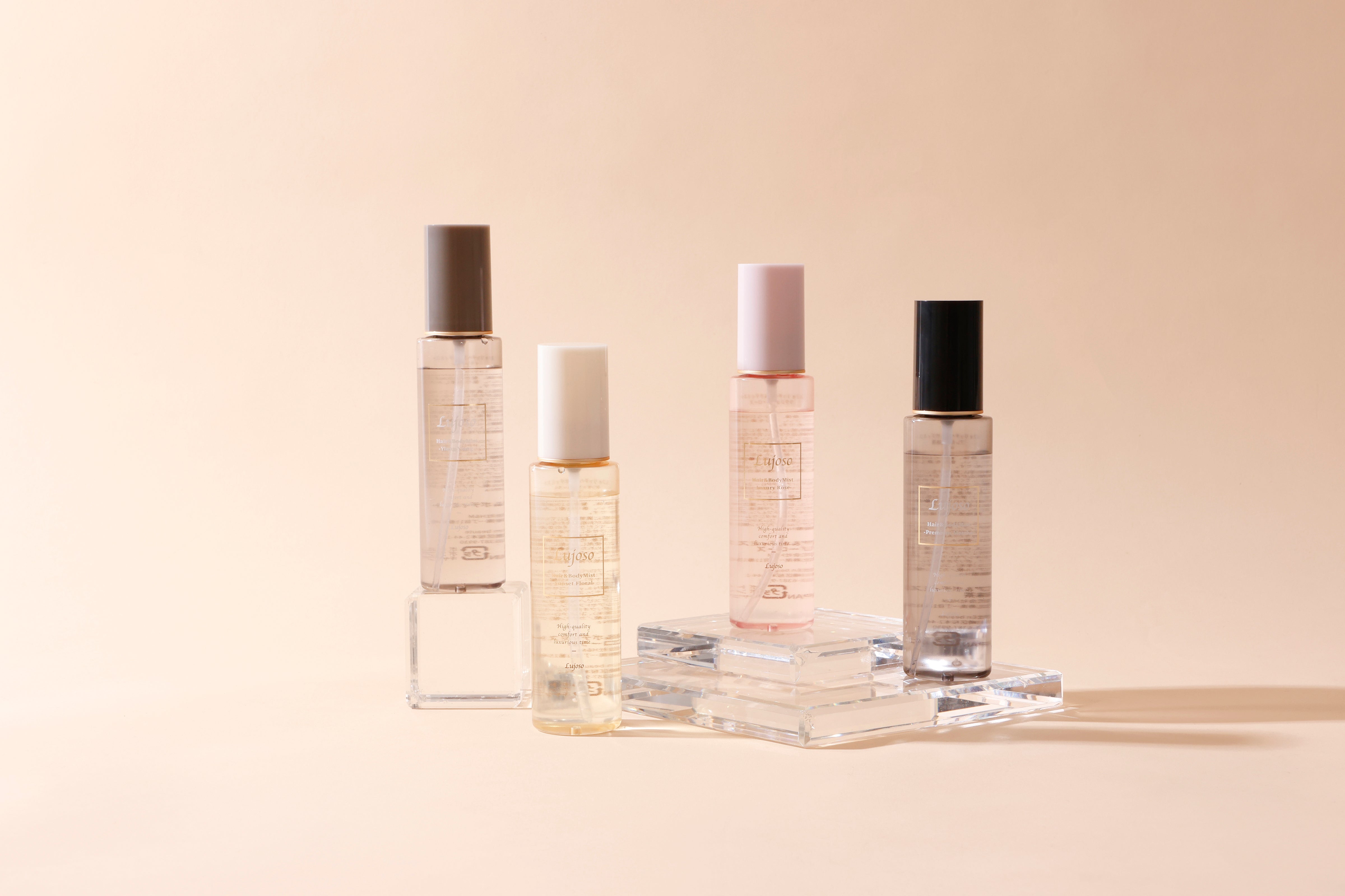 Lujoso リッチヘア＆ボディミスト プレミアム抹茶　90ml