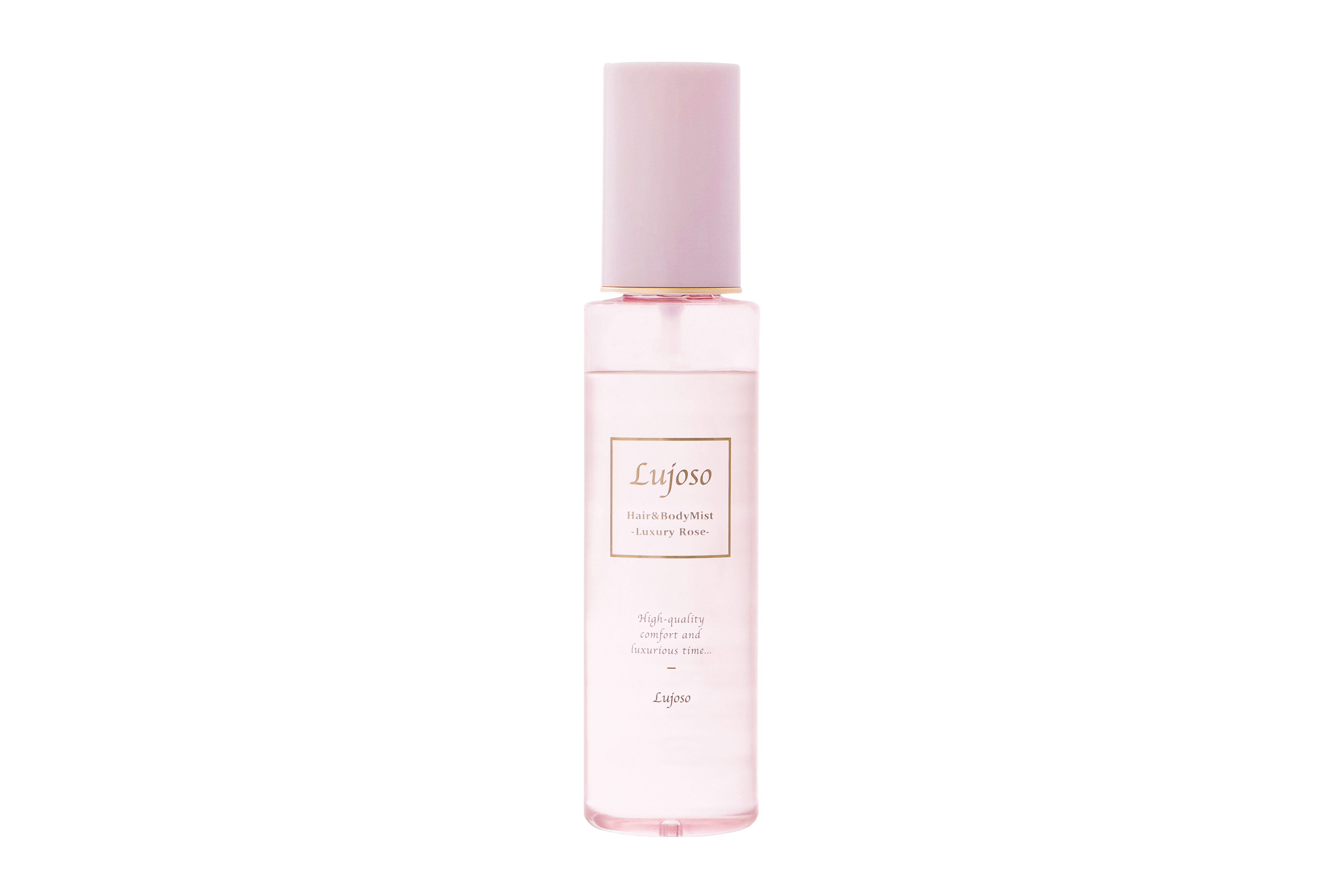 Lujoso リッチヘア＆ボディミスト ラグジュアリーローズ　90ml