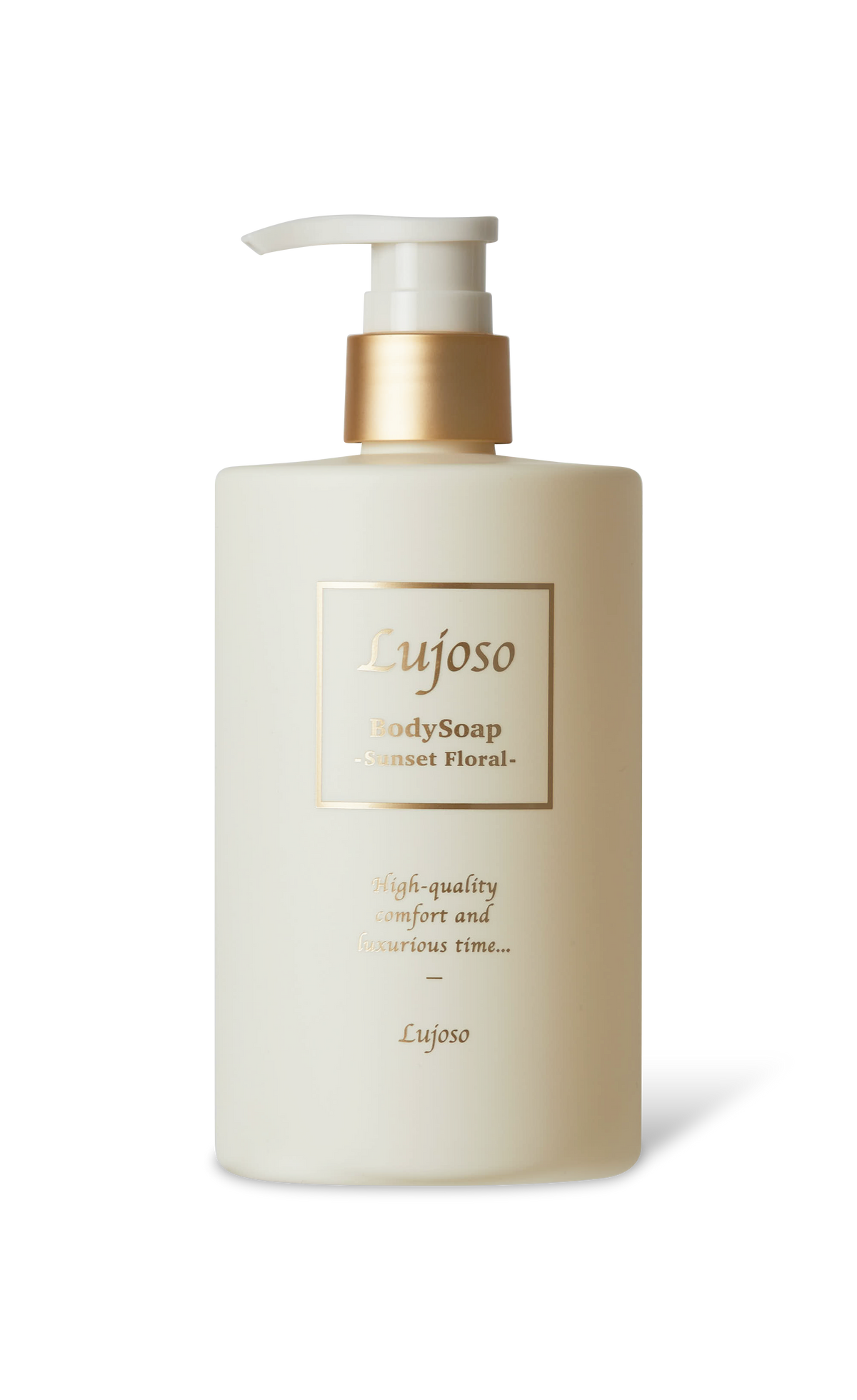 Lujoso リッチフレグランスボディソープ サンセットフローラル 400ml Lujoso リッチフレグランスボディソープ サンセットフローラル 400ml