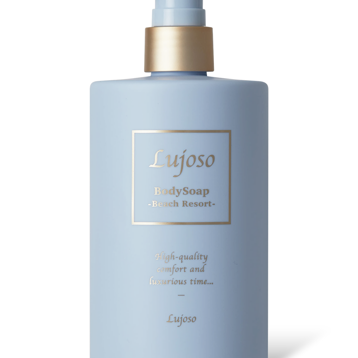 Lujoso リッチフレグランスボディソープ ビーチリゾート 400ml