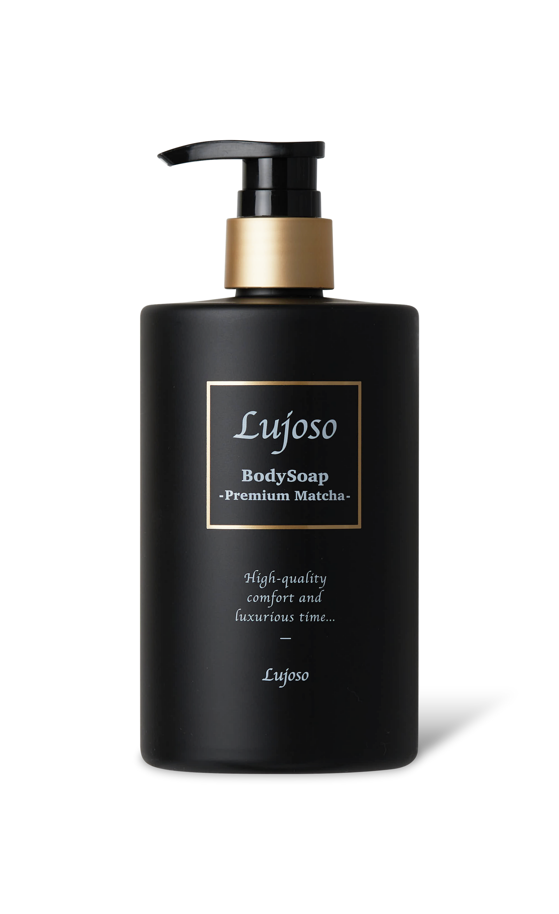 Lujoso リッチフレグランスボディソープ プレミアム抹茶 400ml Lujoso リッチフレグランスボディソープ プレミアム抹茶 400ml